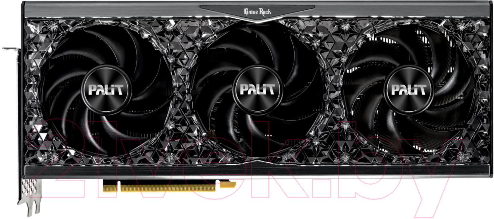 Видеокарта Palit GeForce 4070TI Super GameRock OmniBlack 16G (NED47TS019T2-1020Q)