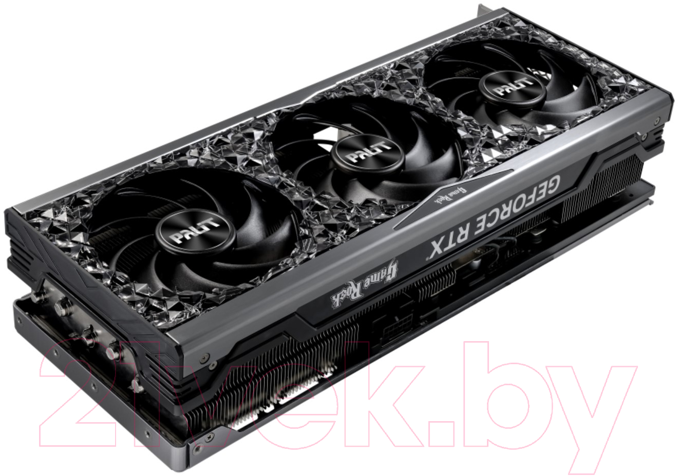 Видеокарта Palit GeForce 4070TI Super GameRock OmniBlack 16G (NED47TS019T2-1020Q)