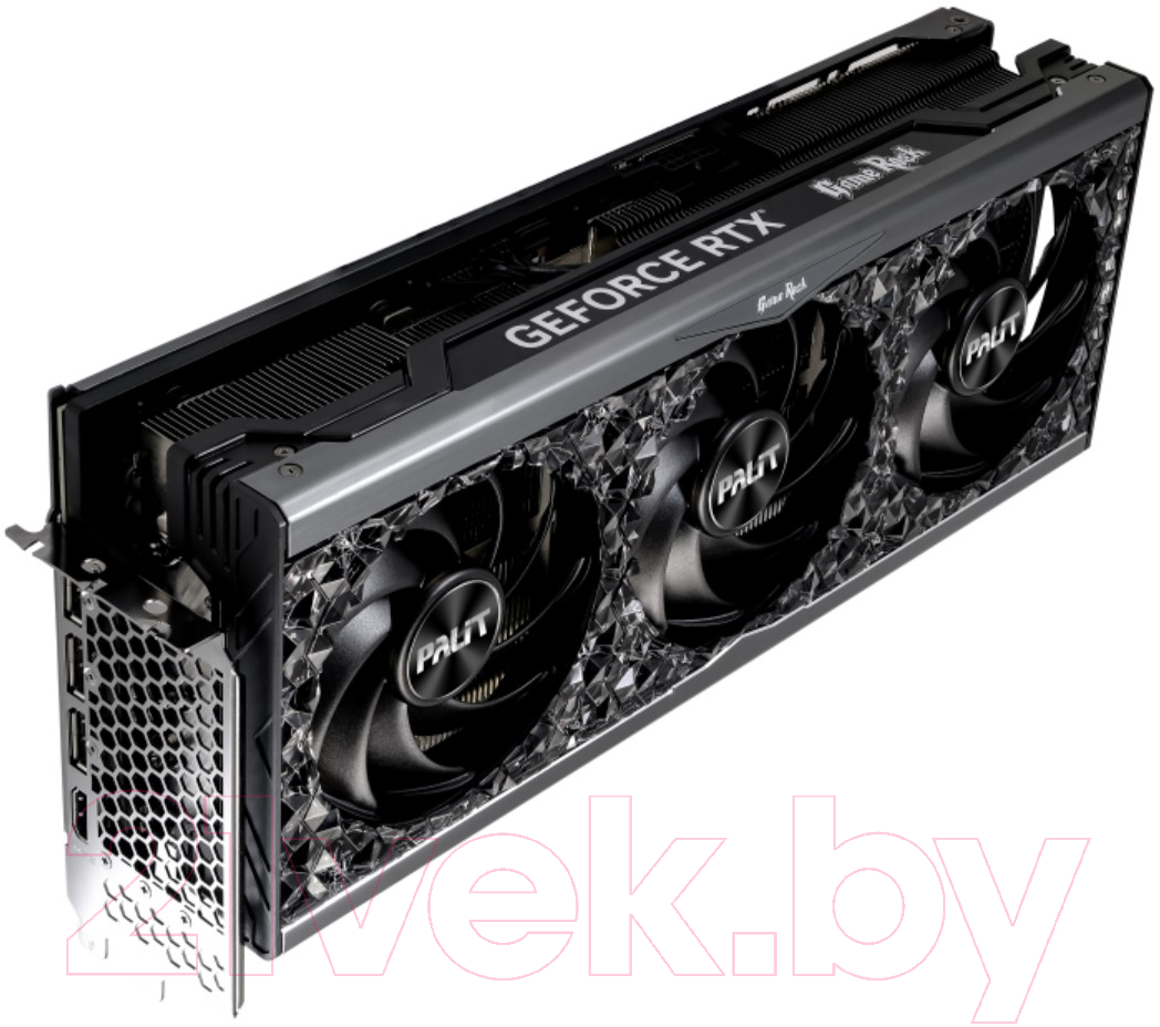 Видеокарта Palit GeForce 4070TI Super GameRock OmniBlack 16G (NED47TS019T2-1020Q)