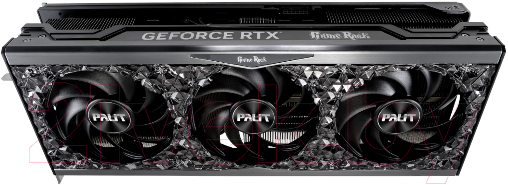 Видеокарта Palit GeForce 4070TI Super GameRock OmniBlack 16G (NED47TS019T2-1020Q)