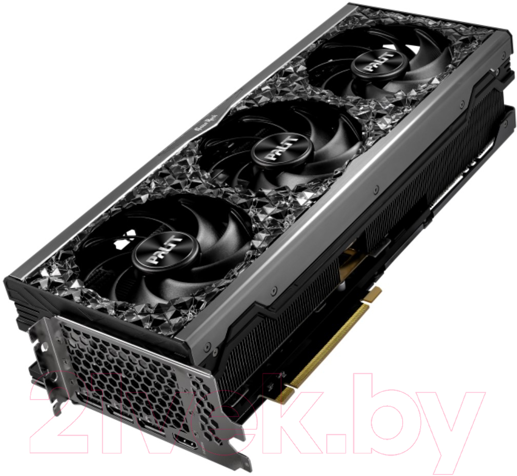 Видеокарта Palit GeForce 4070TI Super GameRock OmniBlack 16G (NED47TS019T2-1020Q)