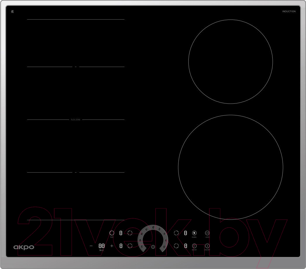 Индукционная варочная панель Akpo PIA 60 941 24 FZ-1S BL