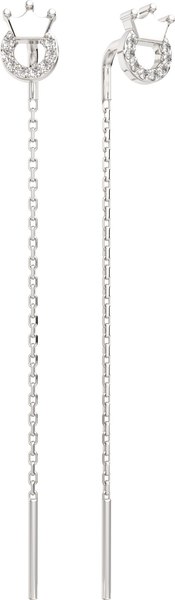 Серьги из серебра ZORKA 0310868 (с фианитами)