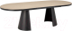 Миниатюра изображения товара Обеденный стол Halmar Giacomo / V-CH-GIACOMO-ST (натуральный/черный)