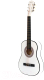 Миниатюра изображения товара Акустическая гитара Belucci BC3405 WH CA (с комплектом аксессуаров)