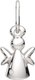 Подвеска из серебра ZORKA 0440067 (с фианитом) - 