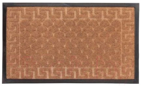 Коврик грязезащитный ComeForte Уют Классик 80x120 (коричневый) - 