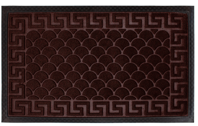 

Коврик грязезащитный, Уют Классик 80x120