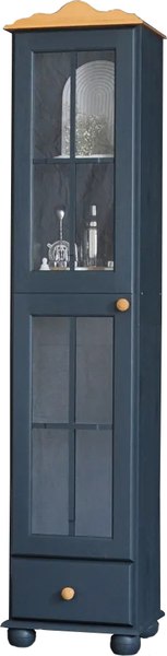 Шкаф с витриной Dipriz Бритта Д.30011.3