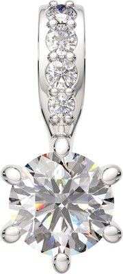 

Подвеска из серебра, 04401302