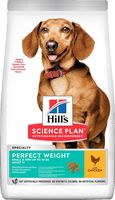 Сухой корм для собак Hill's Science Plan Adult Perfect Weight Small&Mini с курицей (1.5кг) - 