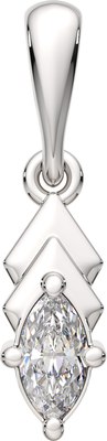 

Подвеска из серебра, 04401387