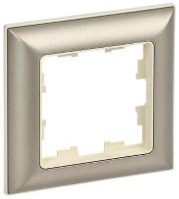 

Рамка для выключателей и розеток, Brite BR-M12-12-3-K10