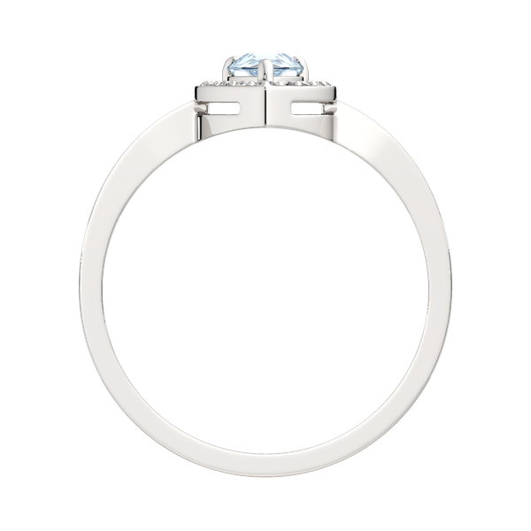 Кольцо из серебра ZORKA 02S4042.ZZ (р.17, с топазом и фианитами)