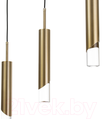 Потолочный светильник BayerLux Комус / 9802121 (золото)