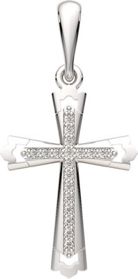 

Крестик из серебра, 0440317.ZZ