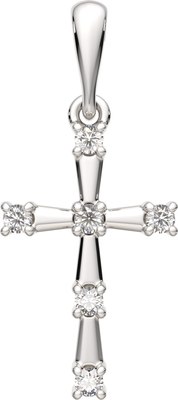 

Крестик из серебра, 0440324.ZZ