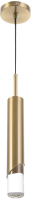 Потолочный светильник BayerLux Комус / 9802120 (золото) - 