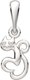 Подвеска из серебра ZORKA 0440380 (с фианитами) - 