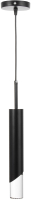 Потолочный светильник BayerLux Комус / 9802118 (черный) - 