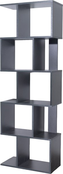 Стеллаж Dipriz Фаллет Д.3235.3 (антрацит)