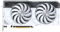 Видеокарта Asus DUAL-RTX4070S-O12G-WHITE - 