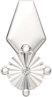 

Подвеска из серебра, 04D0001.ZZ