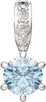 

Подвеска из серебра, 04S4048