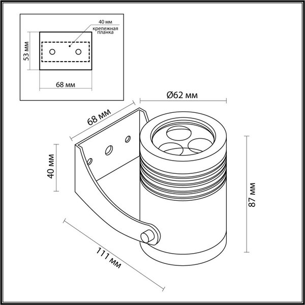 Бра уличное Odeon Light Stima 6648/6WA3