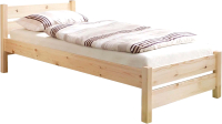 Односпальная кровать Dipriz Bora 90 / Д.80067.2 (лак) - 