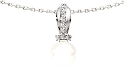 

Колье из серебра, 0550132