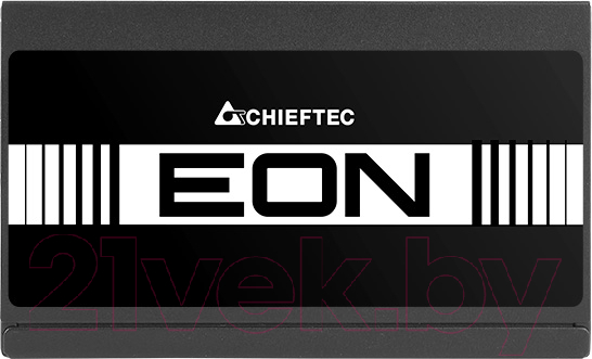 Блок питания для компьютера Chieftec EON 80Plus 500W ZPU-500S