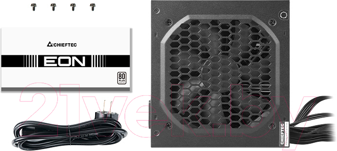 Блок питания для компьютера Chieftec EON 80Plus 500W ZPU-500S