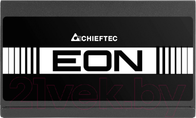 Блок питания для компьютера Chieftec EON 80Plus 600W ZPU-600S