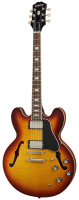 Электроакустическая гитара Epiphone ES-335 Figured Raspberry Tea Burst - 