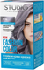 Крем-краска для волос Studio Professional Fashion Color 7.16 (115мл, пепельно-фиолетовый) - 