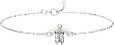 Браслет из серебра ZORKA 0640080 (18см, с фианитом) - 