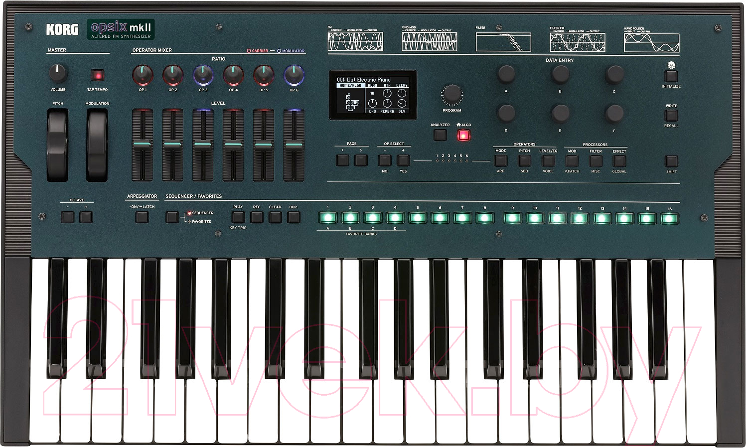 Синтезатор Korg Opsix MKII