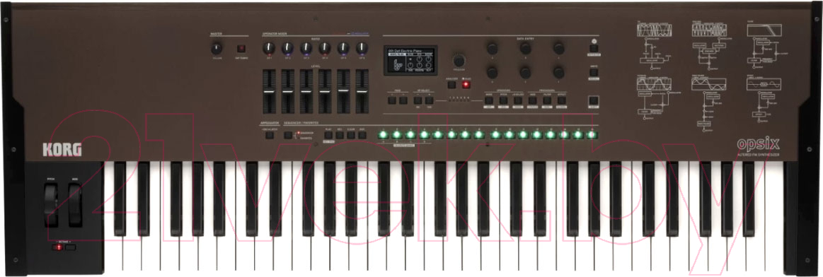 Синтезатор Korg Opsix SE