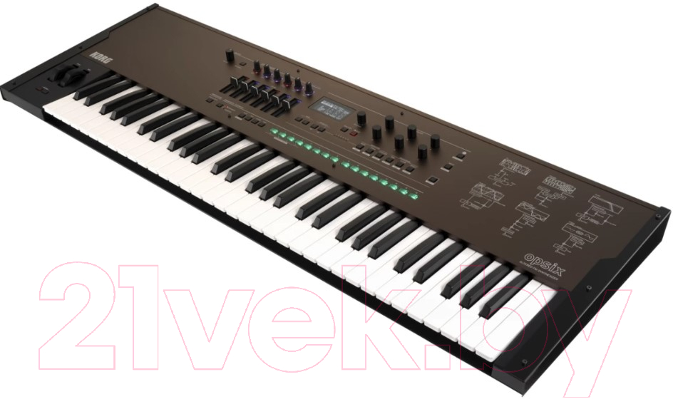 Синтезатор Korg Opsix SE