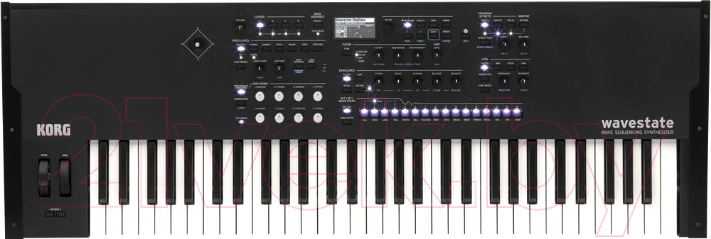 Синтезатор Korg Wavestate SE