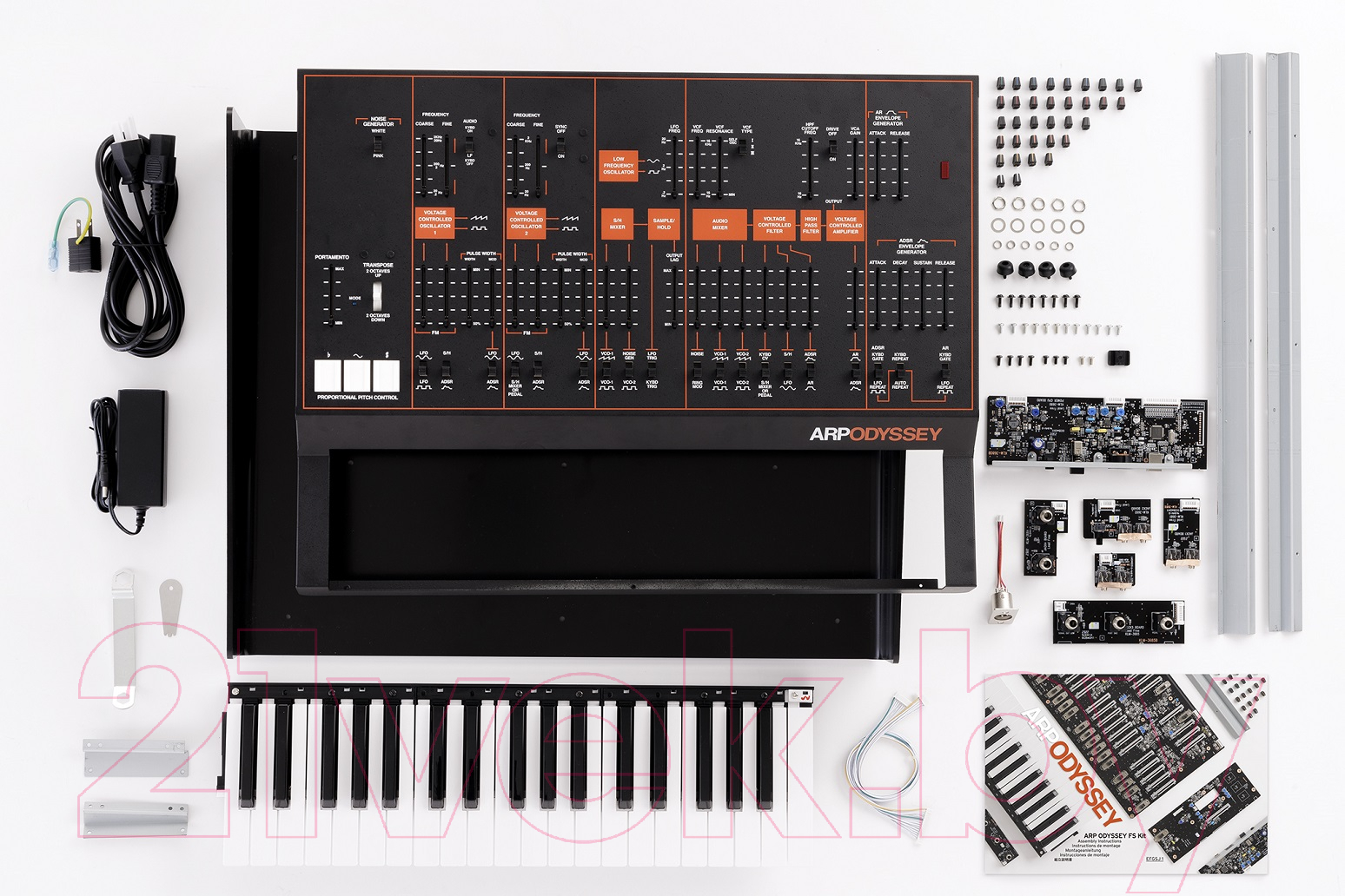 Синтезатор Korg ARP Odyssey FS Kit