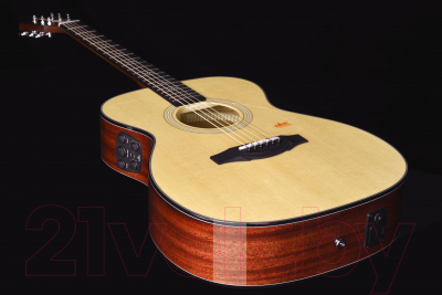 Электроакустическая гитара Kepma F1E-OM Natural / A147068 (натуральный)
