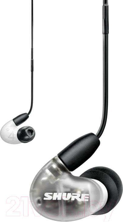 Наушники Shure SE42HYW+UNI-EFS