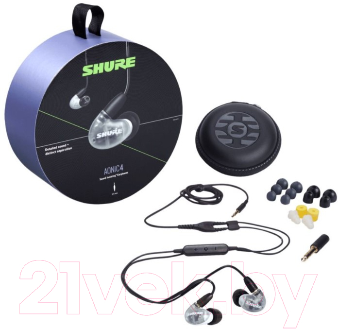 Наушники Shure SE42HYW+UNI-EFS