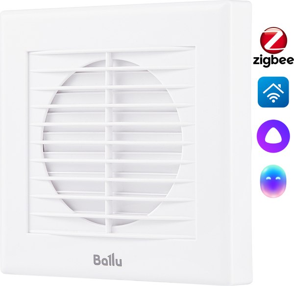 Вентилятор накладной Ballu BAF-EX 100 G