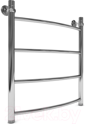 Полотенцесушитель водяной Indigo Arc 60x50 / LAW60-50