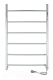 Миниатюра изображения товара Полотенцесушитель электрический Indigo Arc 80x50 / LCAE80-50R (с боковым подключением)