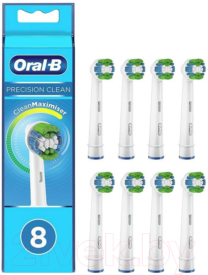 Набор насадок для зубной щетки Oral-B Precision Clean Pro EB20RB