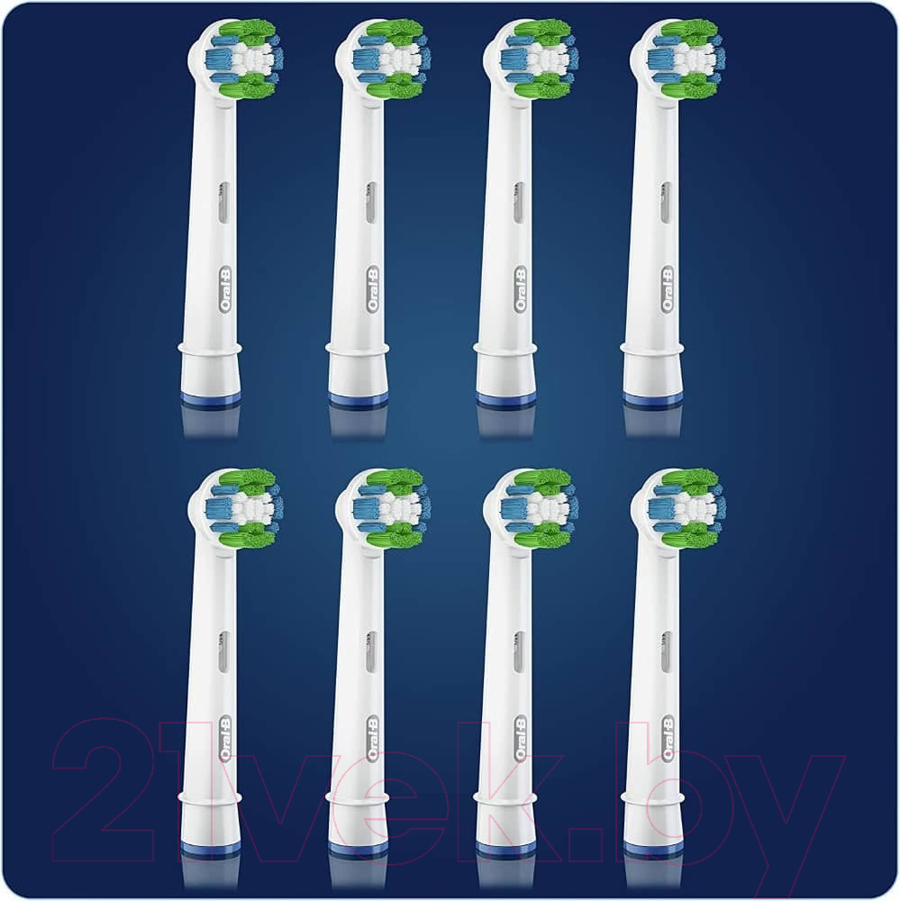 Набор насадок для зубной щетки Oral-B Precision Clean Pro EB20RB